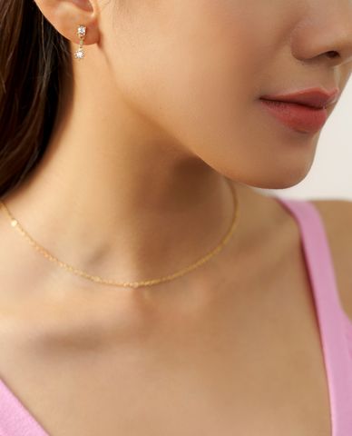  CECI - Set 3 khuyên tai nữ cá tính 