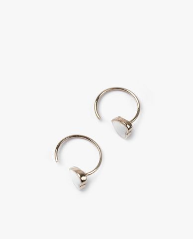  CECI - Khuyên tai nữ khoen tròn xỏ lỗ dáng hở thời trang 