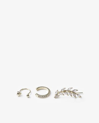  CECI - Set 3 khuyên tai nữ dạng kẹp cá tính 