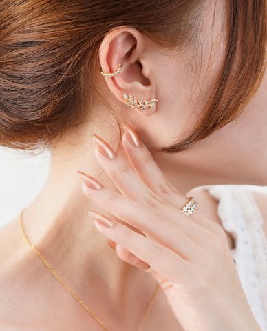  CECI - Set 3 khuyên tai nữ dạng kẹp cá tính 