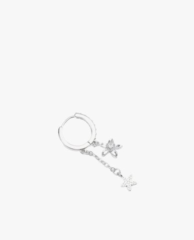  CECI - Khuyên tai nữ đơn khoen tròn cá tính 