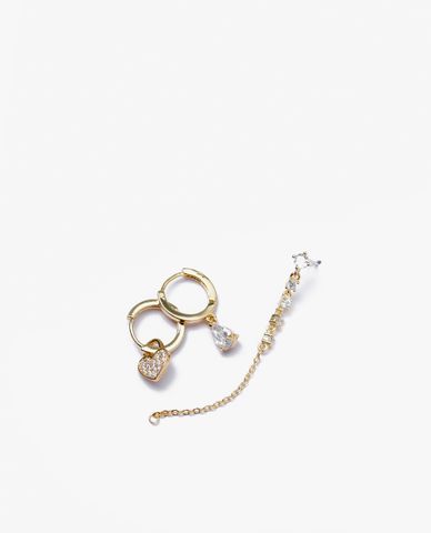  CECI - Set 5 khuyên tai nữ dáng thả nữ tính 