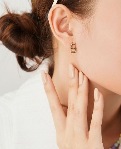  CECI - Set 9 khuyên tai hình chữ số cá tính 