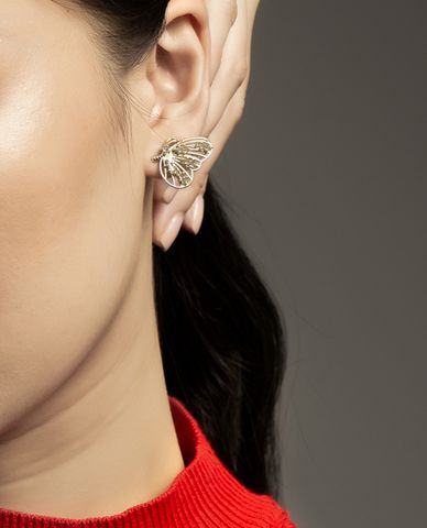  CECI - Khuyên tai nữ hình cánh bướm xinh xắn 