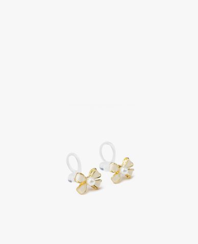  CECI - Khuyên tai nữ hình chiếc nơ nữ tính 