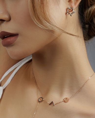  CECI - Khuyên tai nữ hình ngôi sao thời trang 