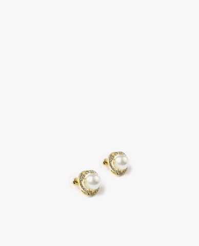  CECI - Khuyên tai nữ ngọc trai thanh lịch 