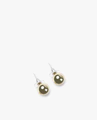  CECI - Khuyên tai nữ xỏ lỗ phối bi tròn thời trang 