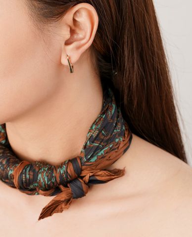  CECI - Khuyên tai nữ xỏ lỗ dáng hở cá tính 