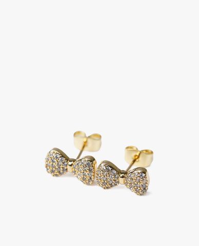  CECI - Khuyên tai nữ hình nơ xinh xắn 