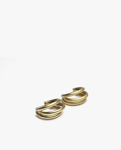  CECI - Khuyên tai nữ dạng khoen lớn hiện đại 