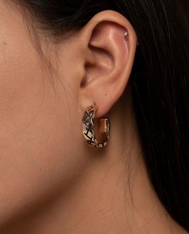  CECI - Khuyên tai nữ dạng khoen hiện đại 