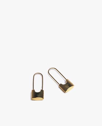  CECI - Khuyên tai nữ hình ổ khóa độc đáo 