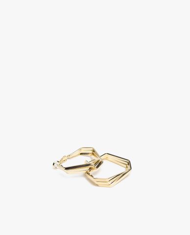  CECI - Khuyên tai nữ dạng khoen hiện đại 