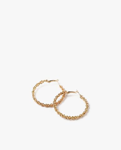  CECI - Khuyên tai nữ khoen tròn lớn thời trang 