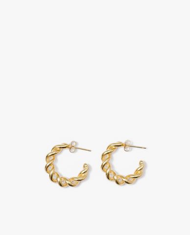  CECI - Khuyên tai nữ xoắn vòng cá tính 