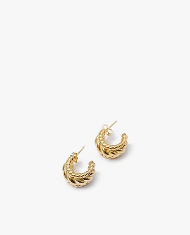  CECI - Khuyên tai nữ bản dày cá tính 