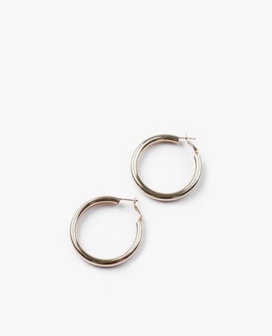  CECI - Khuyên tai nữ khoen tròn dáng to thanh lịch 