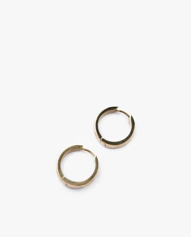  CECI - Khuyên tai nữ khoen tròn bản to thời trang 