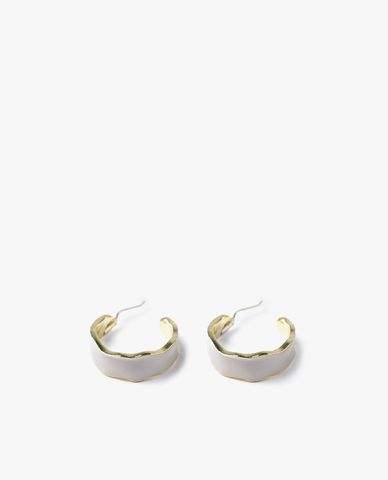  CECI - Khuyên tai nữ khoen tròn dạng hở cá tính 