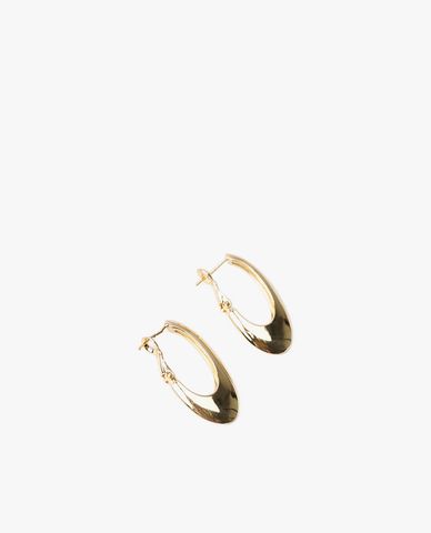  CECI - Khuyên tai nữ hình bầu dục cá tính 