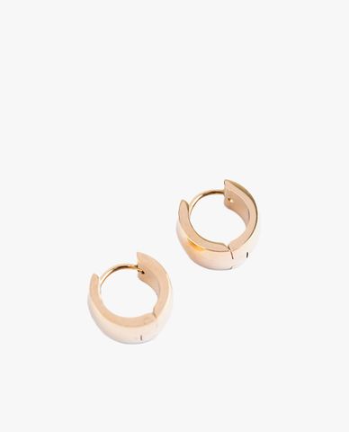  CECI - Khuyên tai nữ khoen tròn bản vừa hiện đại 