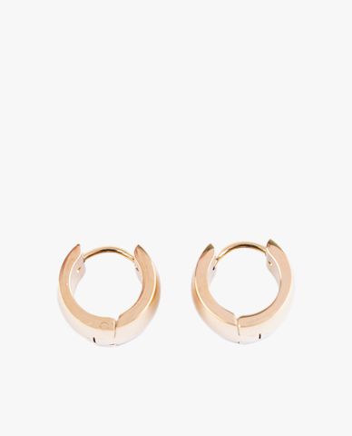  CECI - Khuyên tai nữ khoen tròn bản vừa hiện đại 