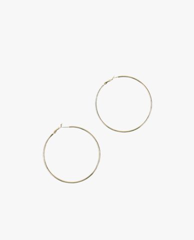  CECI - Khuyên tai nữ khoen tròn lớn cá tính 