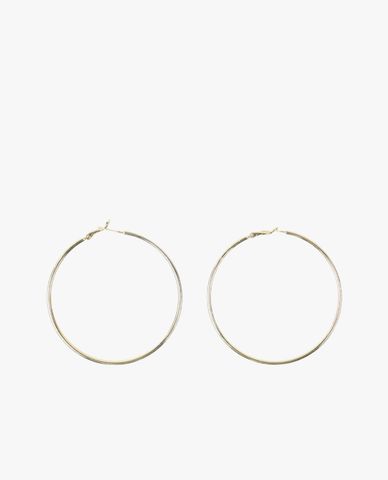  CECI - Khuyên tai nữ khoen tròn lớn cá tính 