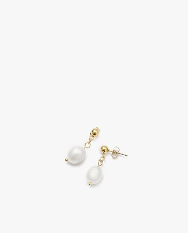  CECI - Khuyên tai nữ ngọc trai dáng thả sang trọng 