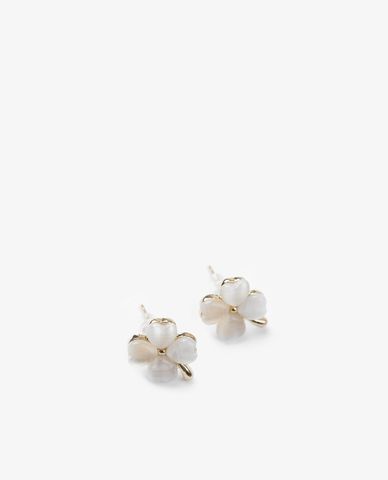  CECI - Khuyên tai nữ xỏ lỗ thiết kế cánh hoa thanh lịch 