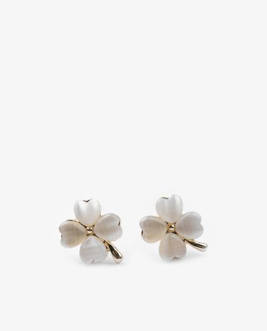  CECI - Khuyên tai nữ xỏ lỗ thiết kế cánh hoa thanh lịch 