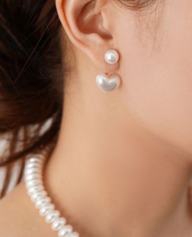  CECI - Khuyên tai nữ xỏ lỗ thiết kế ngọc trai độc đáo 