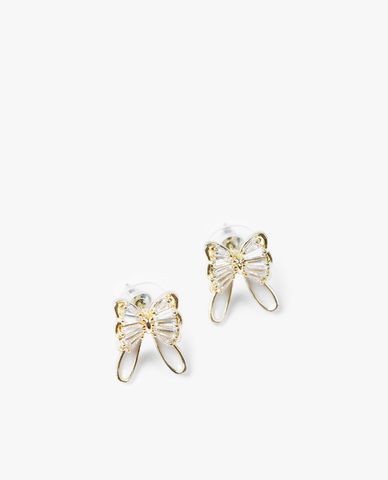  CECI - Khuyên tai nữ hình chiếc nơ xinh xắn 