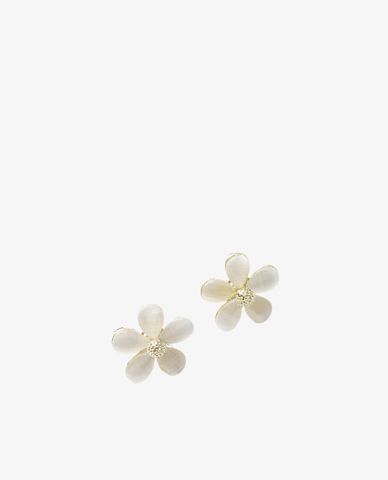  CECI - Khuyên tai nữ hình bông hoa 5 cánh xinh xắn 