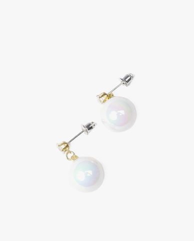  CECI - Khuyên tai nữ phối hạt ngọc tròn sang trọng 