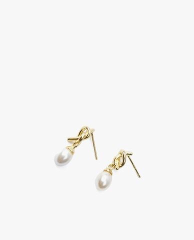  CECI - Khuyên tai nữ chốt xỏ đính ngọc trai sang trọng 