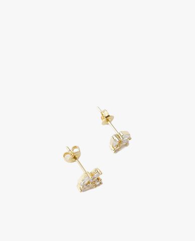  CECI - Khuyên tai nữ đính đá xinh xắn 