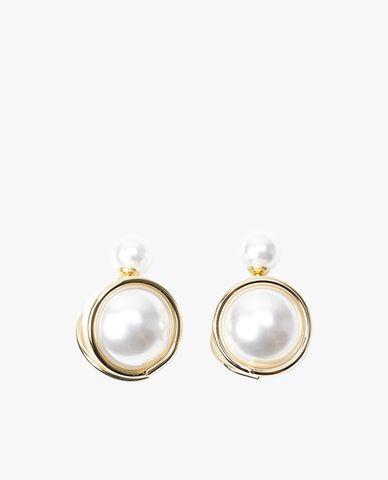  CECI - Khuyên tai nữ ngọc trai sang trọng 