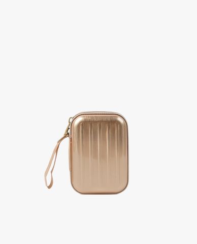  CECI - Ví nữ dáng ngắn phom chữ nhật phối zip hiện đại 