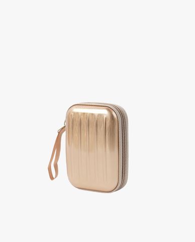  CECI - Ví nữ dáng ngắn phom chữ nhật phối zip hiện đại 