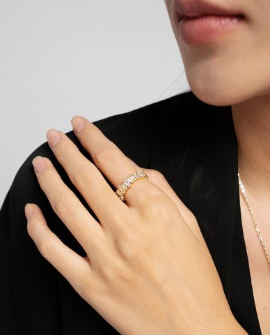  CECI - Nhẫn nữ đính đá thời trang 