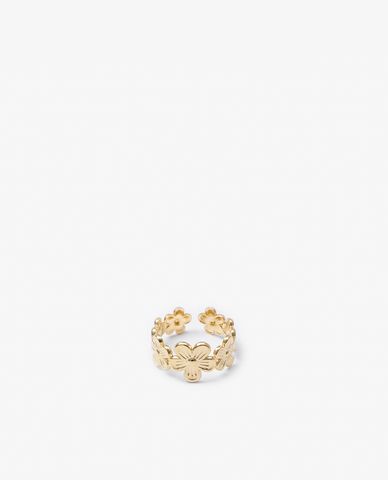  CECI - Nhẫn nữ dạng hở hình cánh hoa thời trang 