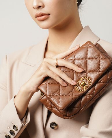  CECI - Nhẫn nữ đính đá dạng hở độc đáo 