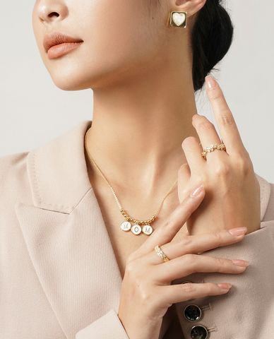  CECI - Nhẫn nữ dạng hở thiết kế cánh bướm đính đá 