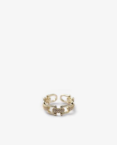  CECI - Nhẫn nữ kim loại dạng hở thiết kế độc đáo 