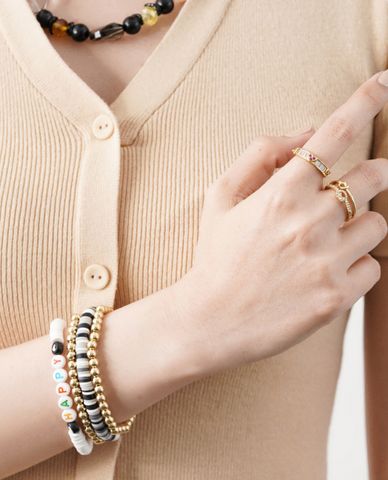  CECI - Nhẫn nữ dáng hở thiết kế trái tim xinh xắn 