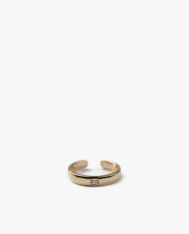  CECI - Nhẫn nữ dáng hở bản vừa thanh lịch 