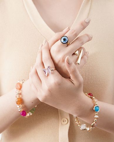  CECI - Nhẫn nữ dáng hở thiết kế độc đáo 