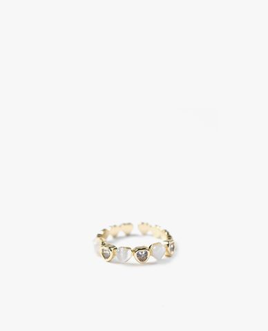  CECI - Nhẫn nữ dạng hở hình trái tim thời trang 